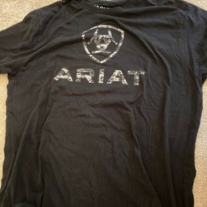 Men’s Ariat Black Tee